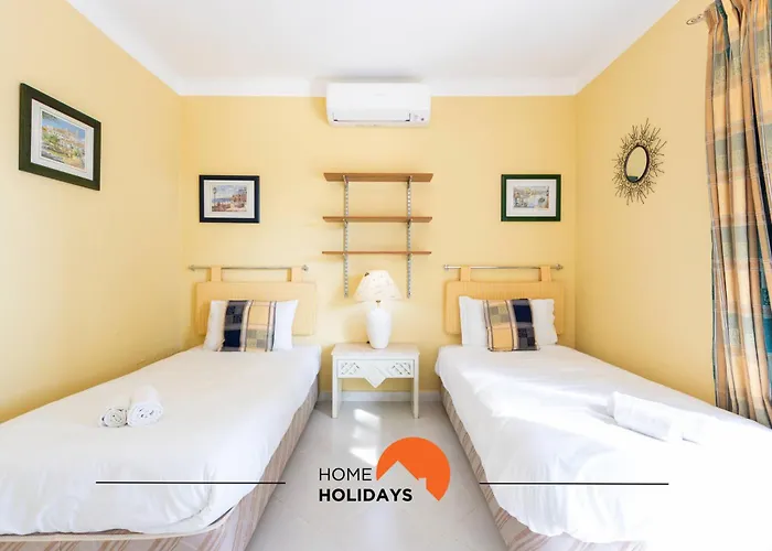 Villa #214 Vivenda 3 Quartos By Holidays Albufeira